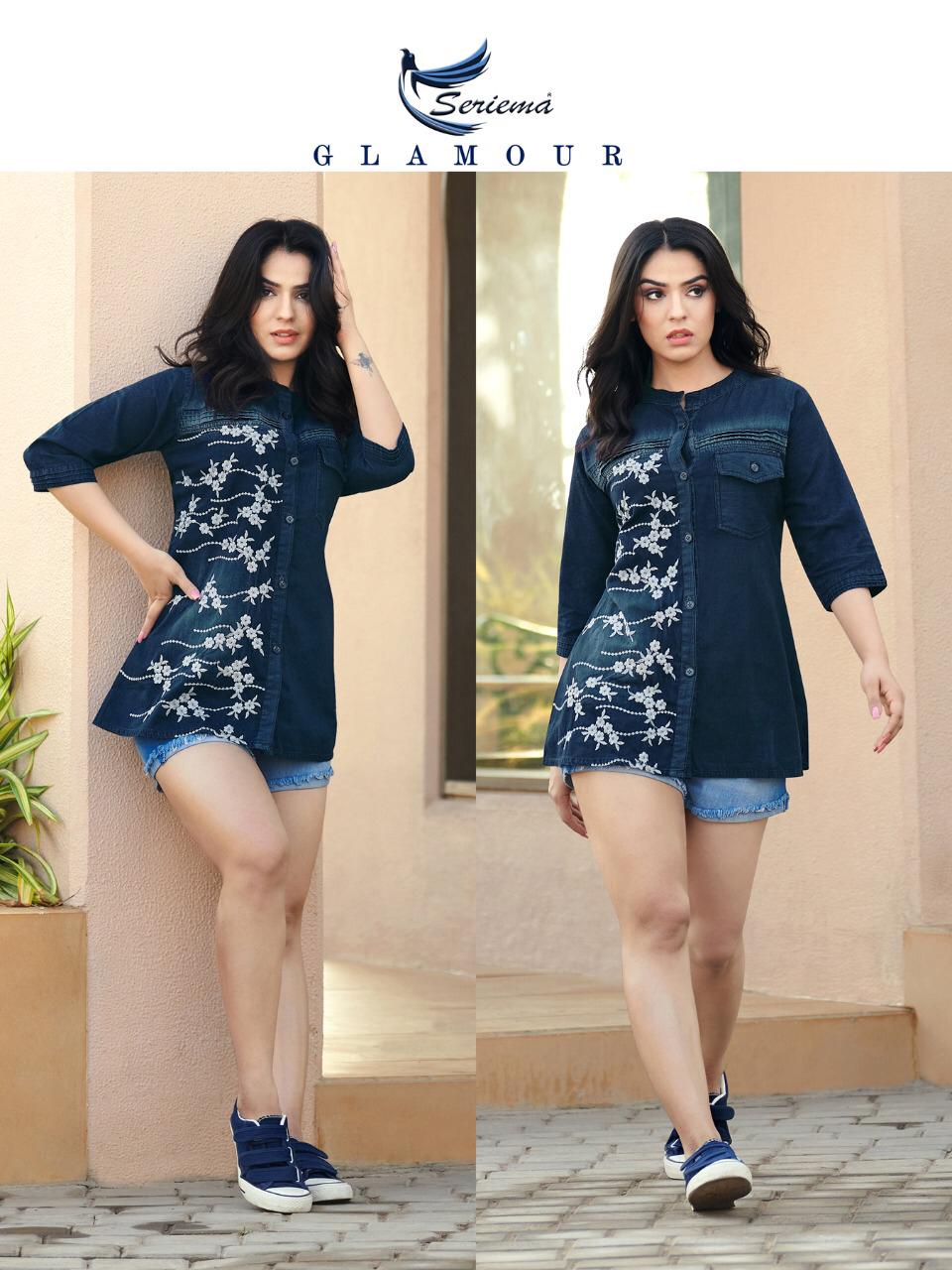 Seriema Kumb Wonder 2 Western Wear Wholesale Ladies Top Catalog
